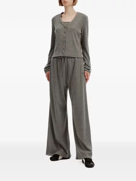 Pantaloni Izzue alergare gri