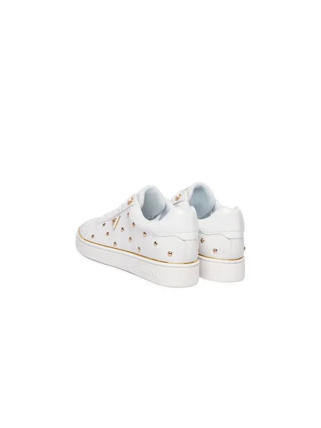 Sneakersy Guess FLPBON biela