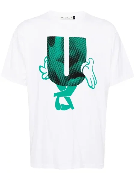 Tricou Undercover alb