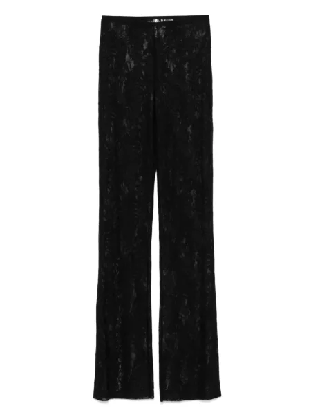 Pantaloni Norma Kamali negru