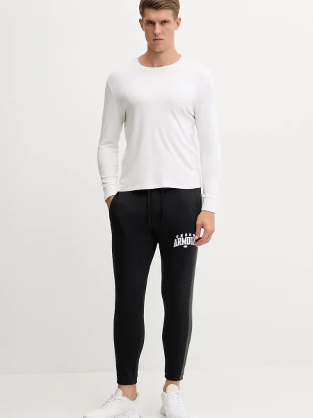 Under Armour Tepláky Rival černé