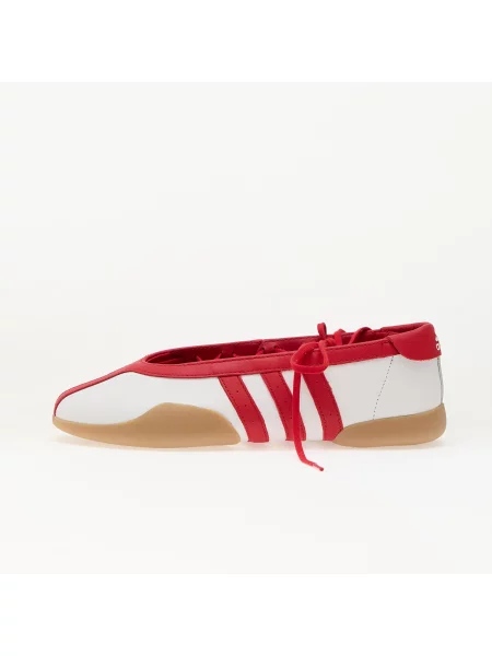 Sneakers adidas Taekwondo Mei Ftwr White/ Better Scarlet/ Gum 3 EUR 40 fehér