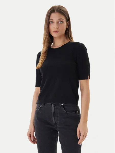 United Colors Of Benetton Pulover negru