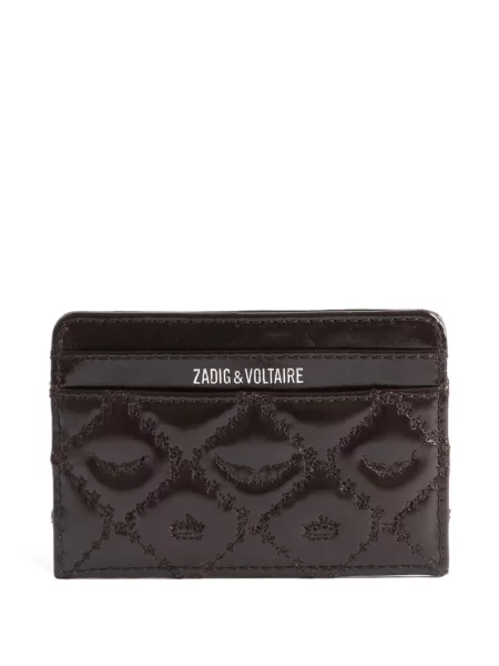 Portofel Zadig&voltaire maro