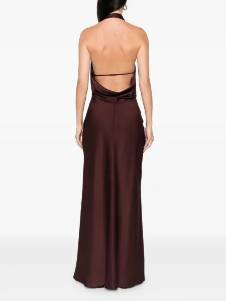 Rochie maxi Simkhai de costum maro