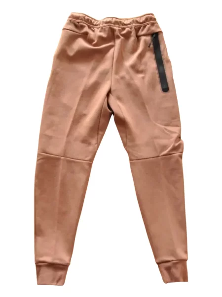Pantaloni Nike din fleece alergare cu broderie negru