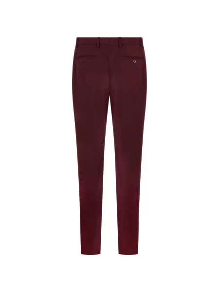 Pantaloni Moschino roșu