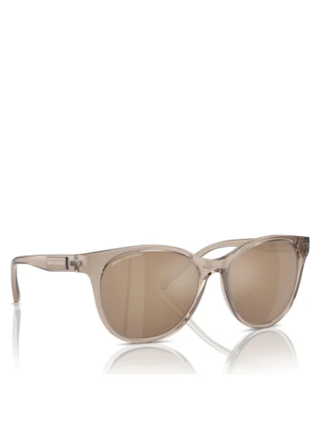 Слънчеви очила Armani Exchange бежово
