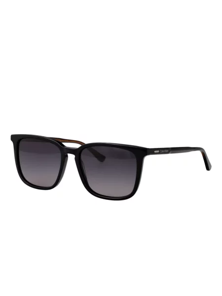Ochelari de soare Calvin Klein negru