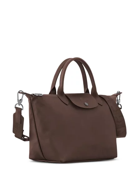 Shopper táska Longchamp barna