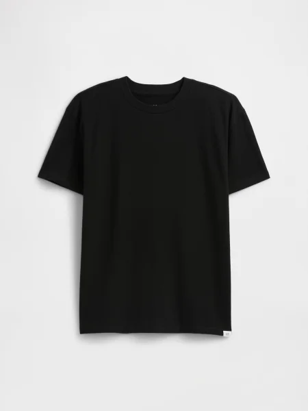 Tricou copii Gap negru