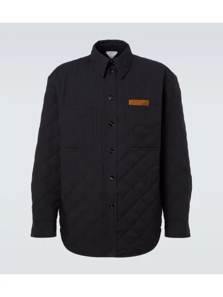 Cămașă Bottega Veneta albastru