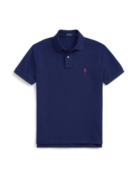 Μπλουζάκι πόλο Polo Ralph Lauren ναυτικό μπλε