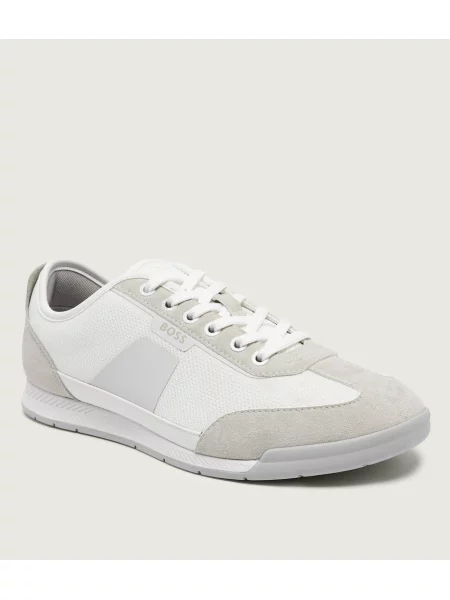 BOSS BLACK Sneakers Nitan_Lowp_txmx alb