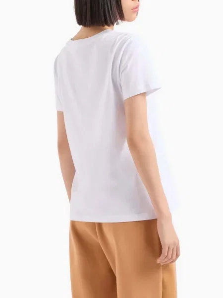 Футболка Armani Exchange белая