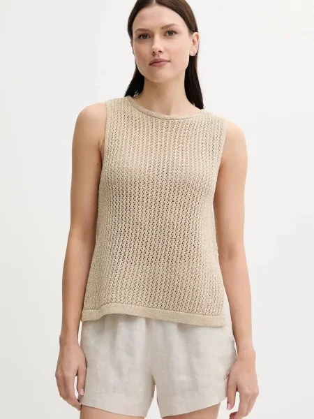 Топ United Colors Of Benetton бежово