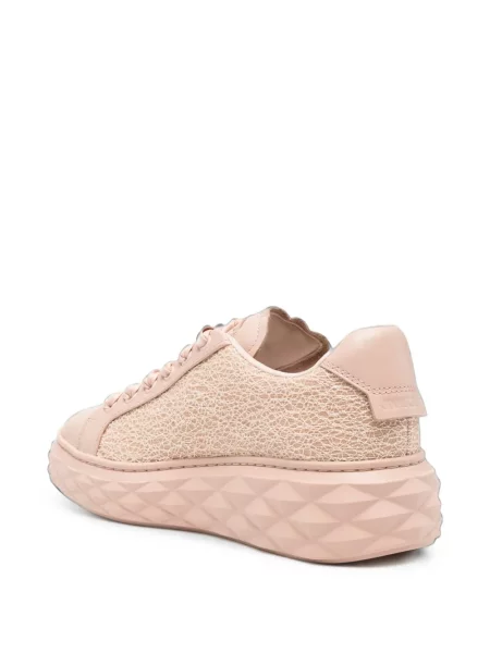 Sneakerși Jimmy Choo roz