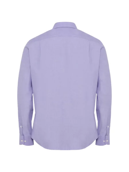 Gulerat lung cămașă Loja Das Meias violet