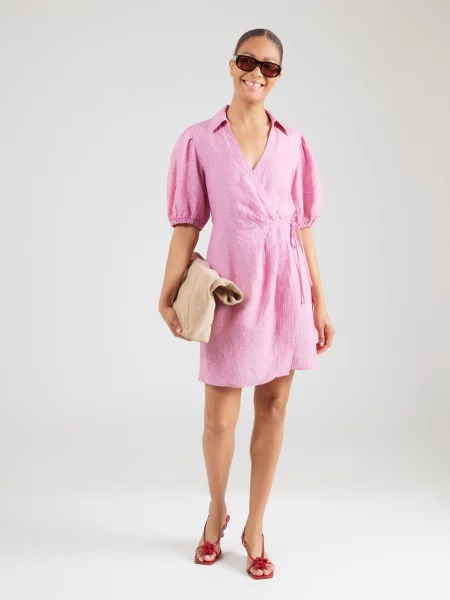 Tommy Hilfiger rochie petrecută din in roz