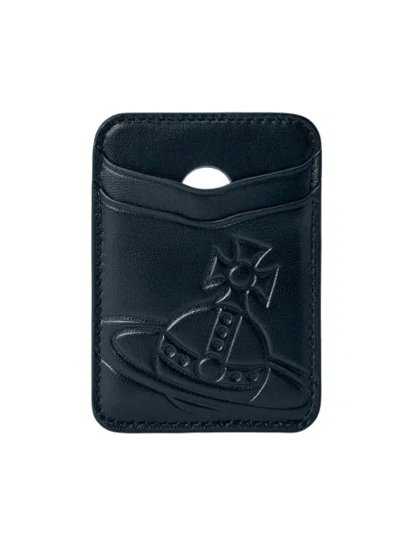 Portfel Vivienne Westwood skórzany czarny