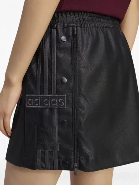 Tricou Adidas cu broderie plasă negru