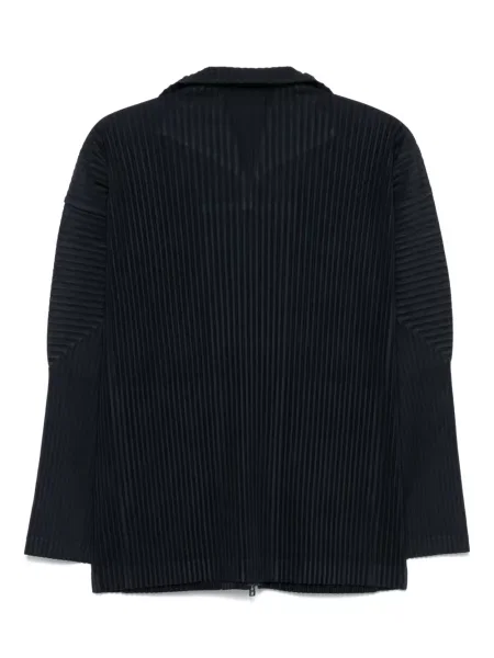 Μπουφάν πουκάμισο Homme Plissé Issey Miyake μπλε