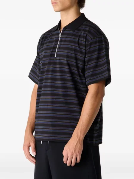 Tricou polo Sacai negru