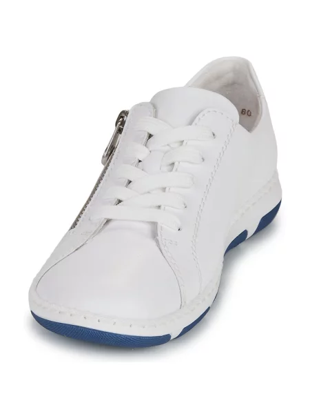 Pantofi Rieker alb