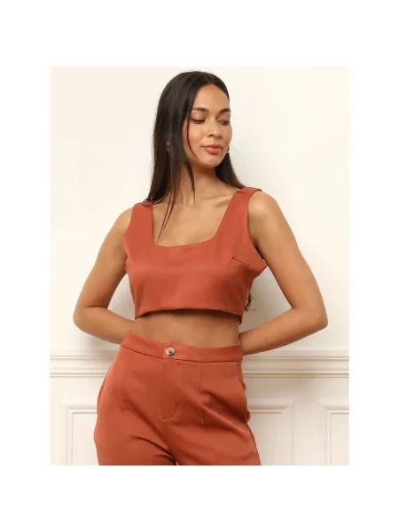 Sacou La Modeuse portocaliu