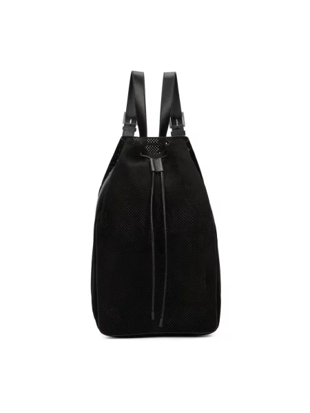 Torba Tom Ford zamszowa czarna