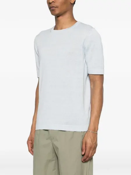 Tricou Gran Sasso scurt albastru