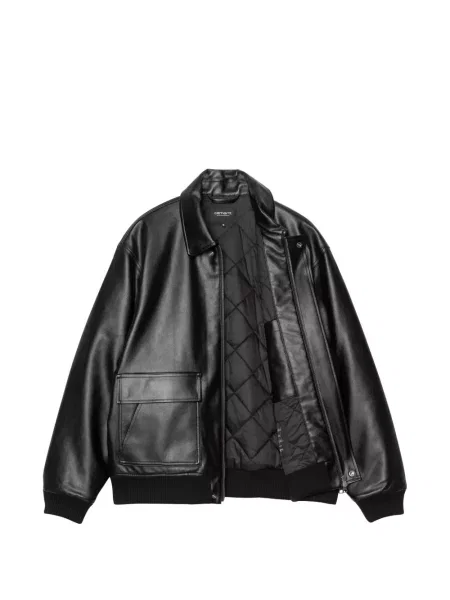 Geacă bomber Carhartt Wip negru