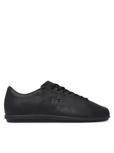 Sneakersy Lacoste czarne