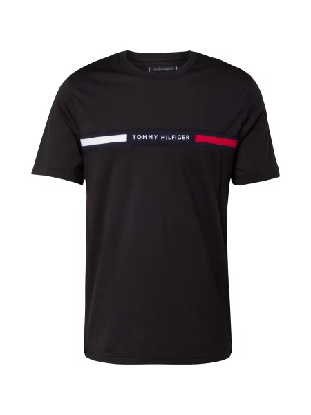 Majica Tommy Hilfiger črna