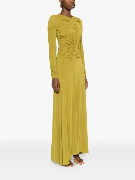 Rochie Tove de costum verde