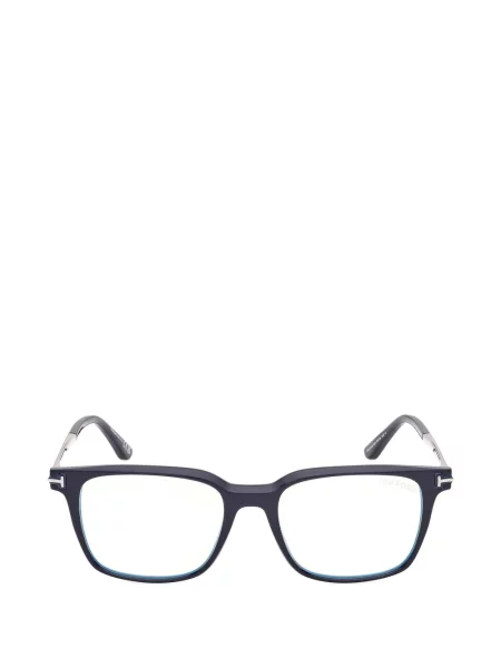 Ochelari de soare pătrați Tom Ford Eyewear albastru
