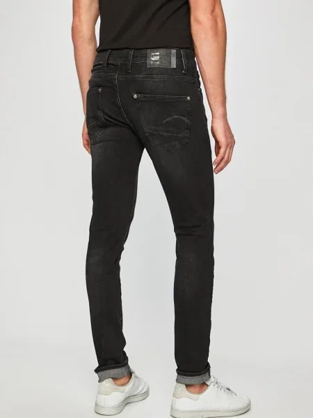 G-Star Raw Džíny černé