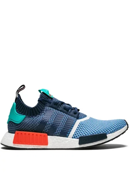Sneakerși Adidas Primeknit albastru