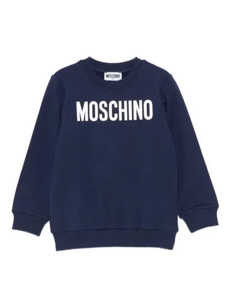 Džemperis Moschino mėlyna