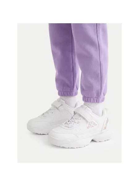 Sneakers Kappa alb