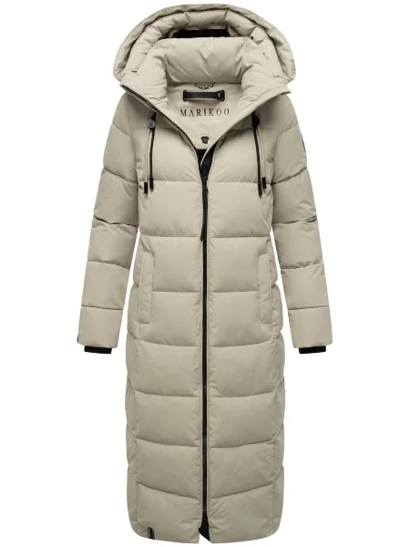 MARIKOO Palton de iarnă Nadeshikoo XVI' gri