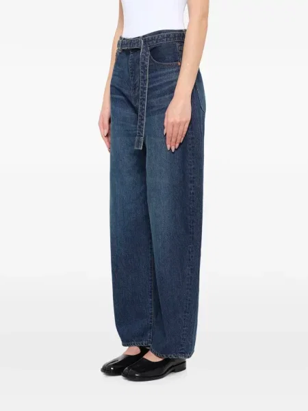 Τζιν Sacai μπλε