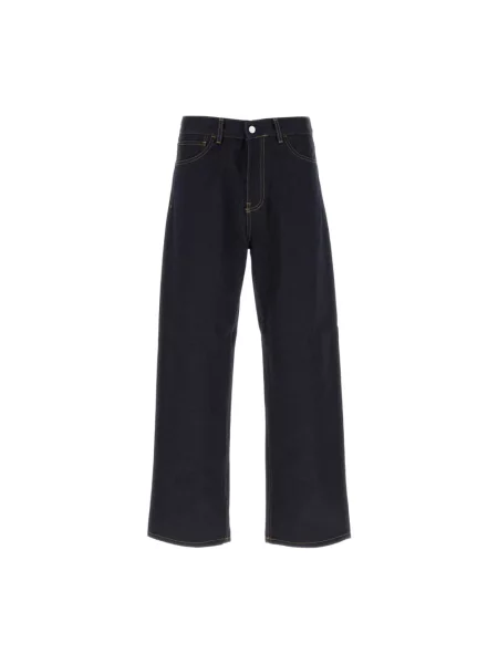 Jeansy Carhartt Wip niebieskie