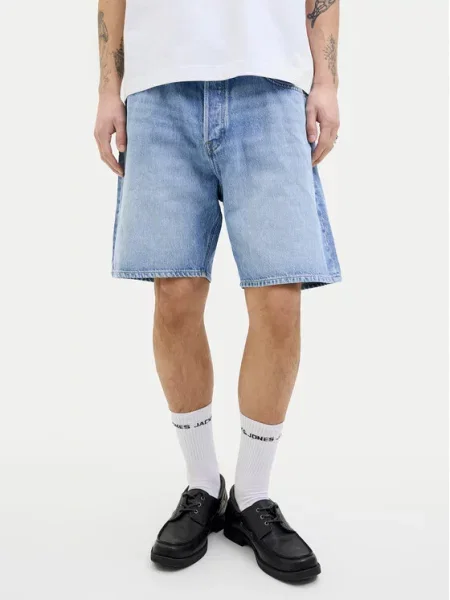 Džinsiniai šortai Jack&jones mėlyna