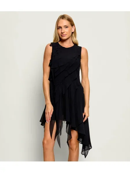 AllSaints Rochie Angie negru