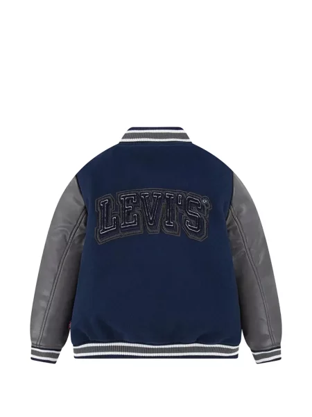 Kurtka bomber dziecięcy Levi's niebieski