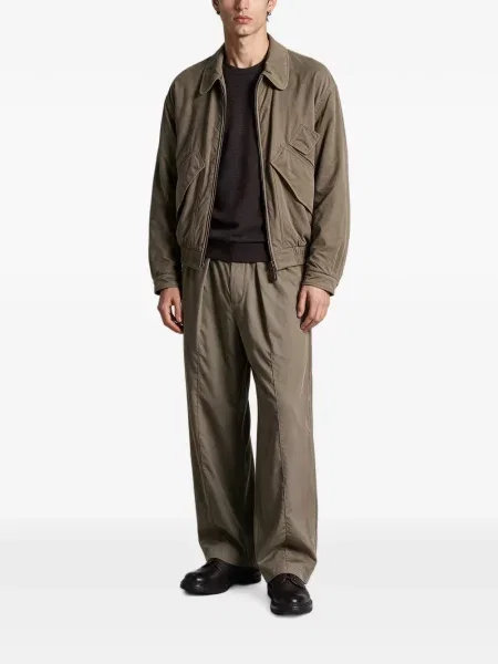 Pantaloni Giorgio Armani maro