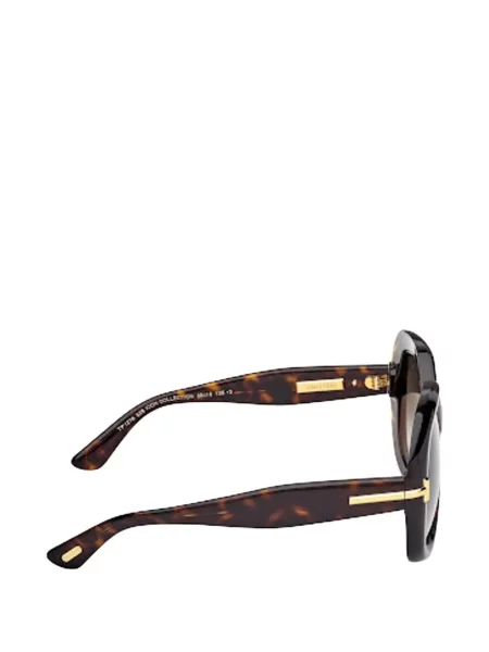 Ochelari de soare Tom Ford maro
