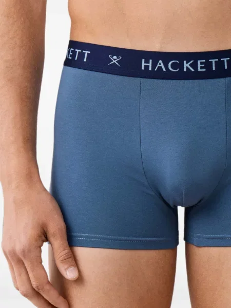 Boxeri Hackett London cu autograf albastru