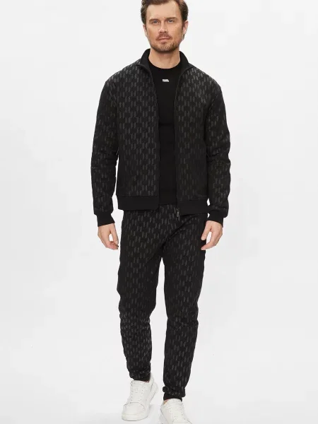 Спортивные штаны Karl Lagerfeld черные